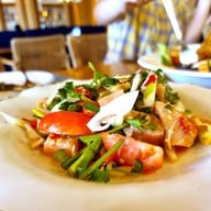 เมนูของร้าน Blue Surf Cafe