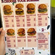 Homeless Burger Suthep