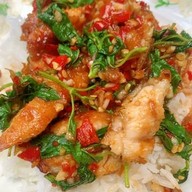 ข้าว ตำ ยำ  เดลริสา