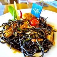 เมนูของร้าน Blue Surf Cafe