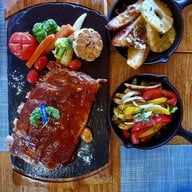 เมนูของร้าน Blue Surf Cafe