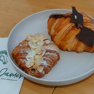 เมนูของร้าน James Boulangerie พรานนก