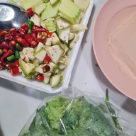 เมนูของร้าน VT แหนมเนือง (วีที แหนมเนือง) สนามบินน้ำ สนามบินน้ำ