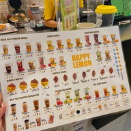 Happy Lemon mid valley mall Malaysia