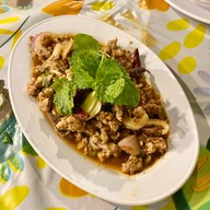 เมนูของร้าน ลาภปาก (แยกไฟแดงตรอกจัทร์)