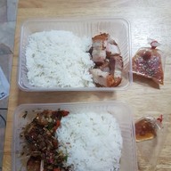 เมนูของร้าน หมูกรอบย่างเตาถ่าน&ตามสั่ง(เจ๊ใหญ่) รามอินทรา14