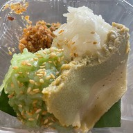 ข้าวมันกะทิสด