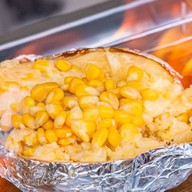 มันอบชีส & ไก่ทอดต็อกบกกี & มาม่าเผ็ดเกาหลี เกินปุ้ยมุ้ย (เกาะสมุทร)