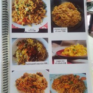 เมนู Tony's Restaurant