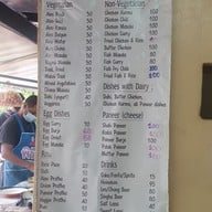 เมนู Tony's Restaurant