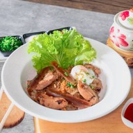 เสี่ยวเอ้อร์!!!ไปเอาหมูที่ดีที่สุดมาให้ข้า-หมูแดง-หมูกรอบ