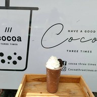Cocoa three times  อยุธยา นครหลวง