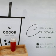 Cocoa three times  อยุธยา นครหลวง