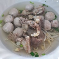 เมนูของร้าน ฮ้อ ลูกชิ้นเนื้อน้ำใส