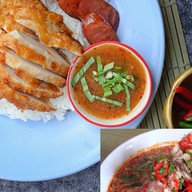 เจ้จูข้าวหมูทอด