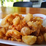 เมนูของร้าน บ้านสวนผักยิ้ม