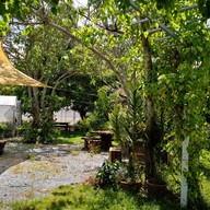 บรรยากาศ บ้านสวนผักยิ้ม