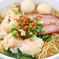 Okข้าวหมูแดง หมูกรอบ ตลาดแฟต กทม90