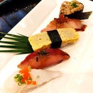 เมนูของร้าน Okami Sushi Japanese Restaurant The Paseo Park กาญจนาภิเษก