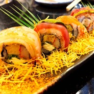 เมนูของร้าน Okami Sushi Japanese Restaurant The Paseo Park กาญจนาภิเษก