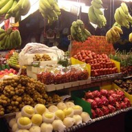 วุ้นร้านผลไม้สดตลาดเตาปูน