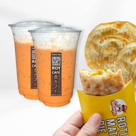 ร้อยคาเฟ่ by ร้อยชาชัก หลังเมเจอร์ปากเกร็ด ปากเกร็ด