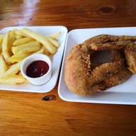 เมนูของร้าน บ้านสวนผักยิ้ม