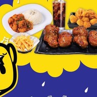 โอปป้าไก่เกาหลี1แถม1และพัฟสติ๊ก