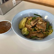 เมนูของร้าน สุกี้โคคา รสเด็ด กาดทวีโชค