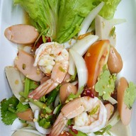 เมนูของร้าน ครัวบ้านเพื่อน