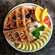 บรรยากาศ บ้านนากาแฟ