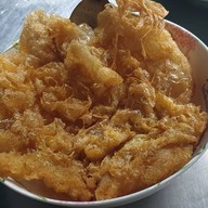 เมนูของร้าน โตมอญราดหน้า ซอยเมืองเอก