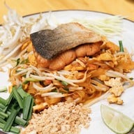 เมนูของร้าน UD Salmon ยูดี แซลมอน หมูม่น