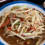 ครกเดียวละเมอ บ้านตลาด
