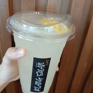 เมนูของร้าน กลางสวนคาเฟ่ ปรีชาคาเฟ่