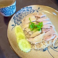 เมนูของร้าน โกเต็ง ข้าวมันไก่ไหหลำ