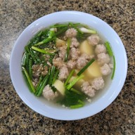 เมนูของร้าน ร้านข้าวต้ม