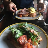เมนูของร้าน Buddha & Pals Cafe