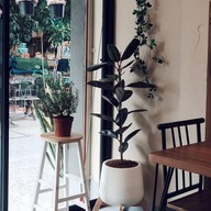 บรรยากาศ ในซอย Nai Soi Coffee & Bakery ด่านสำโรง 11