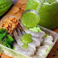 🍌🥥กล้วยปิ้งแม่ลอยราดน้ำกะทิ🍌🥥