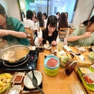 เมนูของร้าน ต้มตุ๋น ชาบู สยาม Center Point of Siam Square