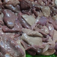 โอชิน ต้มเลือดหมู จิงจูฉ่าย