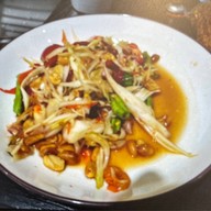 เมนูของร้าน แซ่บเด้อ ยโสธร รสแซ่บ สาขา ห้วยขวาง ✌️