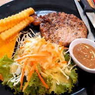 เมนูของร้าน สเต็กชื่นใจ