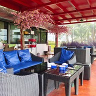 บรรยากาศ ท้องนาคาเฟ่ บางใหญ่