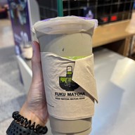 เมนูของร้าน Fuku Matcha เซ็นทรัลเวิลด์ชั้น 6