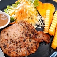 เมนูของร้าน สเต็กชื่นใจ