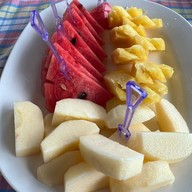 เมนูของร้าน ชาวเลซีฟู๊ดเกาะช้าง เกาะช้าง