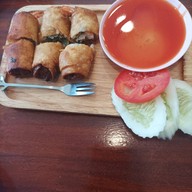 เมนูของร้าน คาเฟ่ลุงหนวด