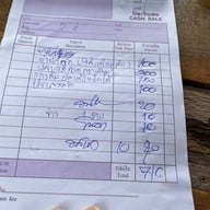 ร้านปลาเขื่อนทองผาภูมิ